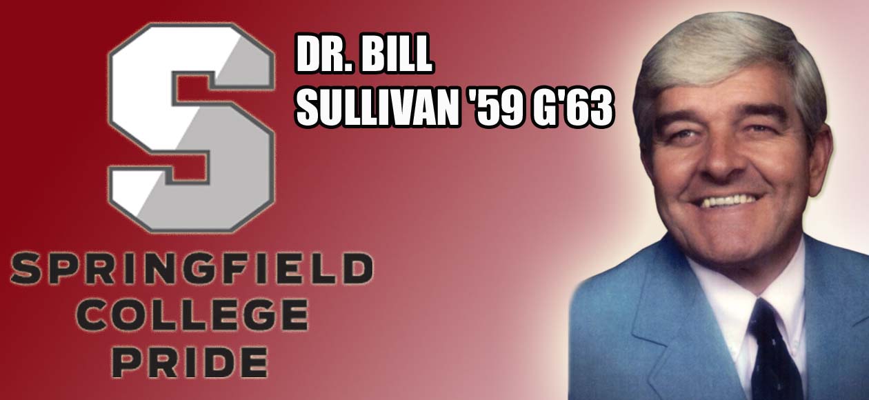 Springfield College Class of 2016 Athletic Hall of Fame Bill Sullivan