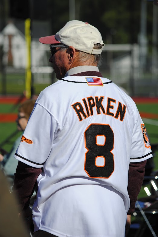 Cal Ripken Jr. helps dedicate Springfield College's Archie Allen Field ...