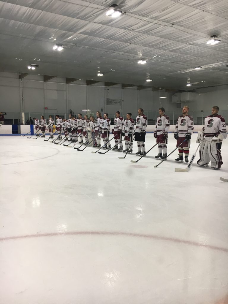 Springfield club hockey has increasingly strong presence on campus