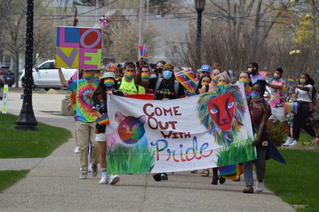 Springfield College hosts first ever Pride Parade to kick off ...