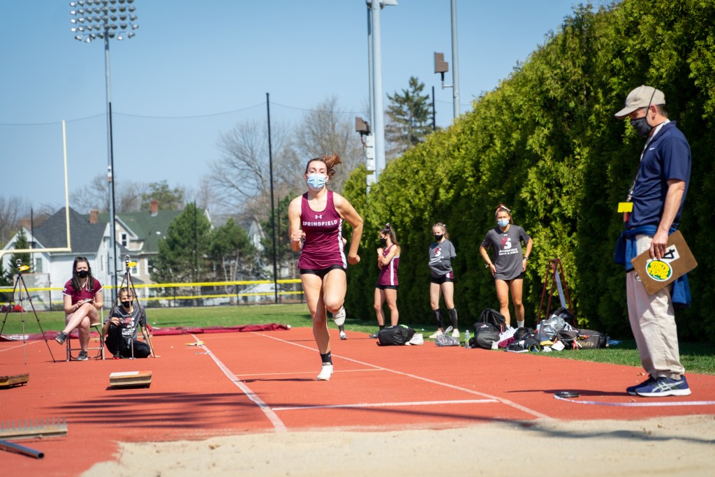 Springfield track and field continues to shine ahead of NEWMACs
