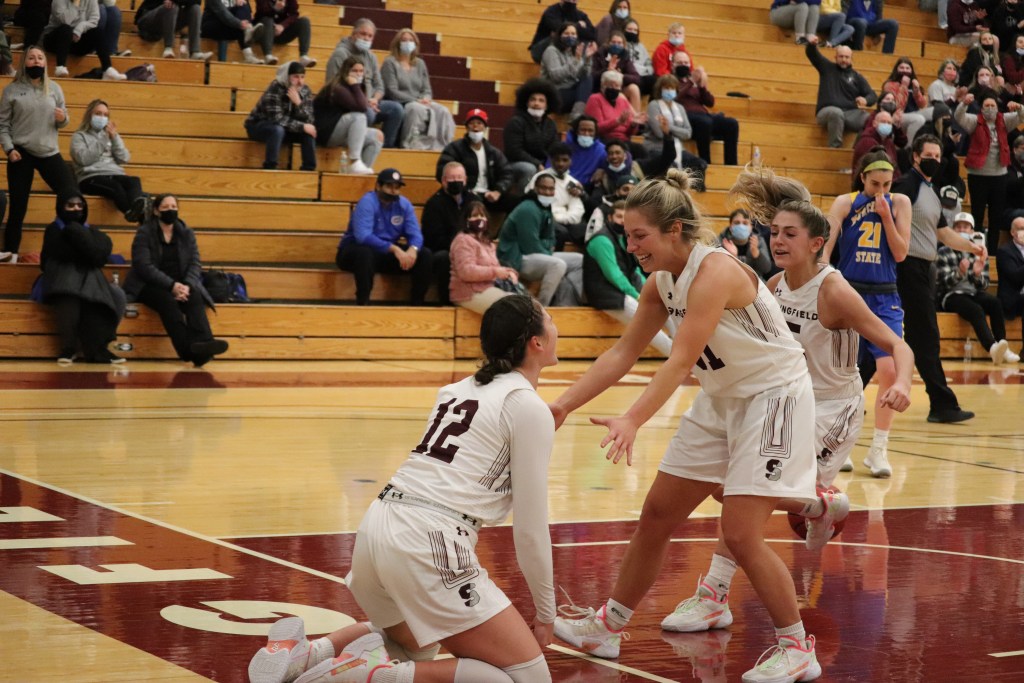 Springfield women's basketball moves to 90 after defeating Worcester