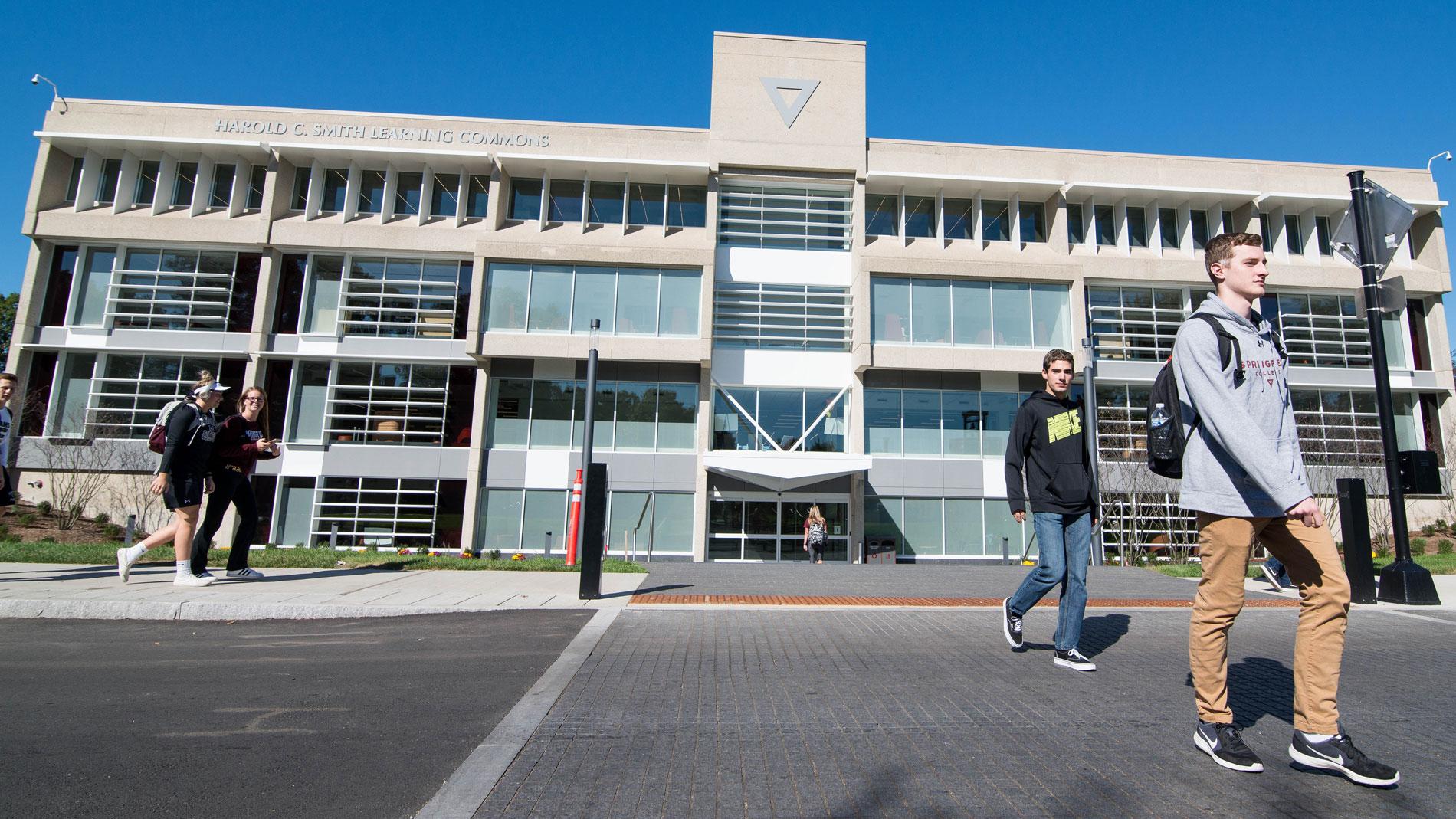 Revamped Springfield College Learning Commons turn 5 years old - The ...