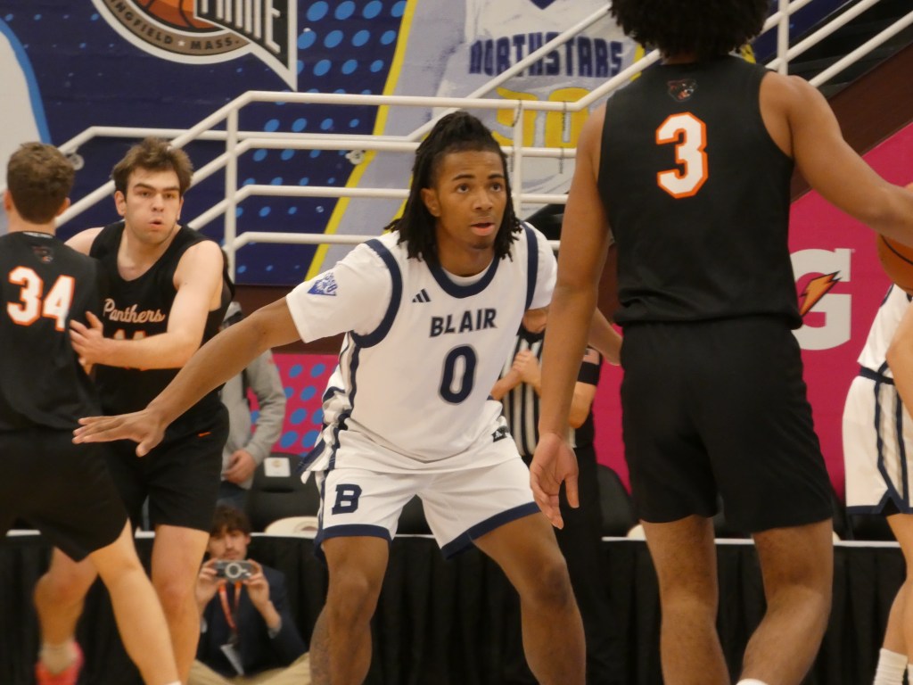 Ed Rippey Deron Rippey Jr. translates values learned from his family into his game