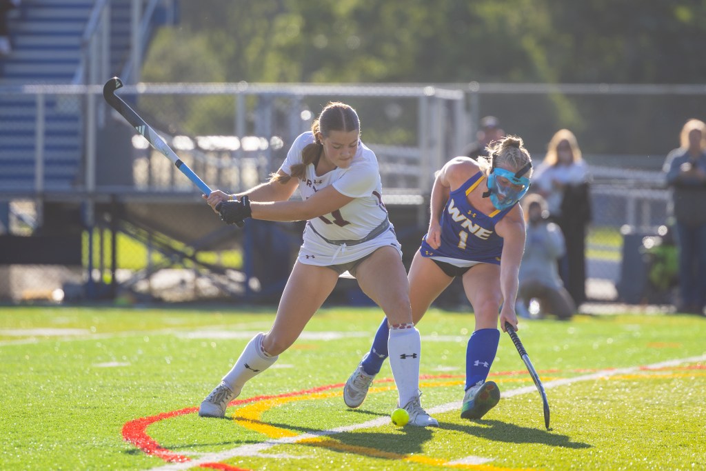 Midfiled Midfield Magic: The glue behind Springfield College field hockey